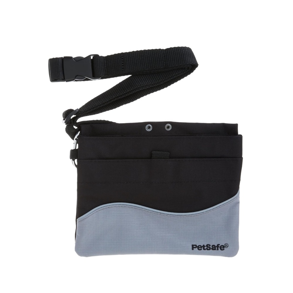 PetSafe Dog Training Mini Treat Sport Pouch with Adjustable Nylon Waist Belt